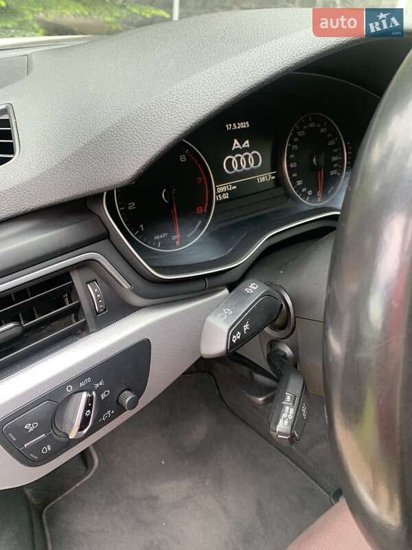 Седан Audi A4 2016 в Полтаве