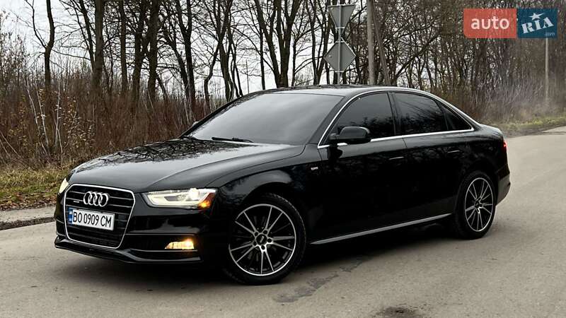 Седан Audi A4 2015 в Тернополі