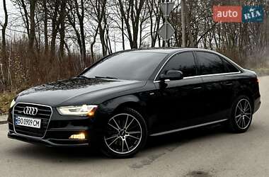 Седан Audi A4 2015 в 