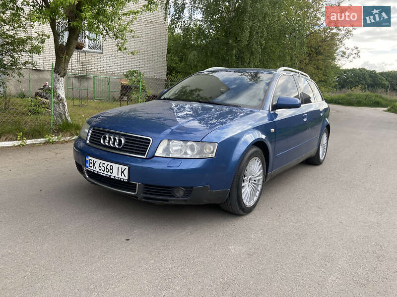 Audi A4 2002