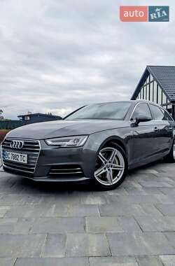 Универсал Audi A4 2016 в Львове