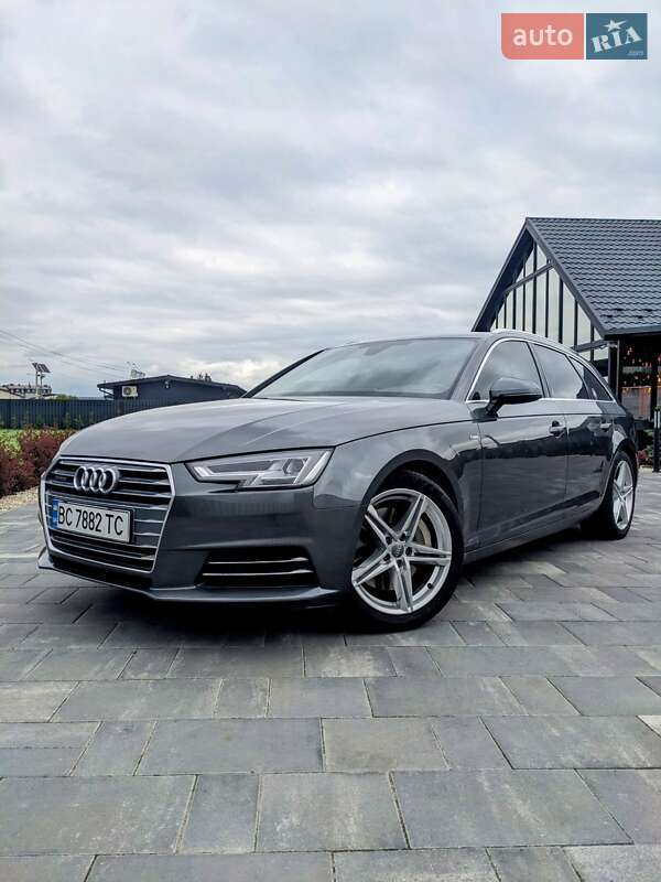 Audi A4 2016