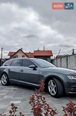 Универсал Audi A4 2016 в 