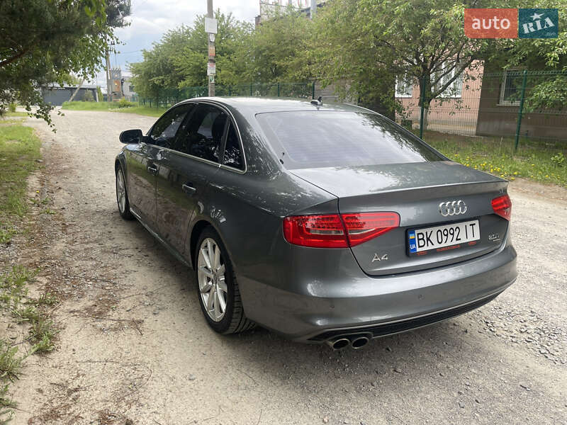 Седан Audi A4 2014 в Ровно фото 6 Седан Audi A4 2014 в Ровно