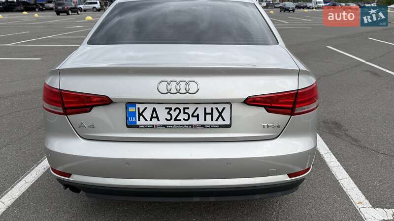 Седан Audi A4 2017 в Киеве