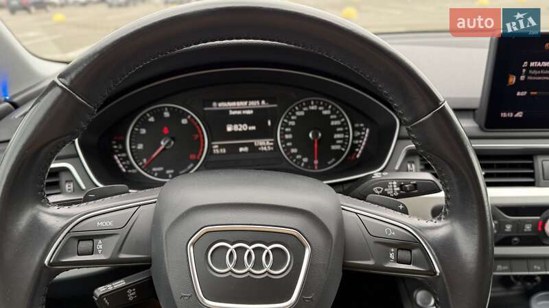 Седан Audi A4 2017 в Киеве