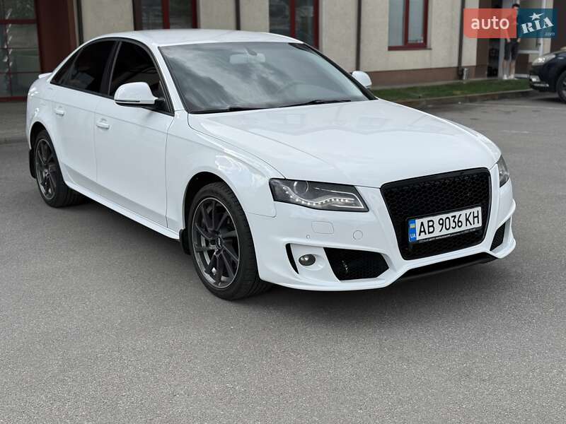 Седан Audi A4 2009 в Виннице