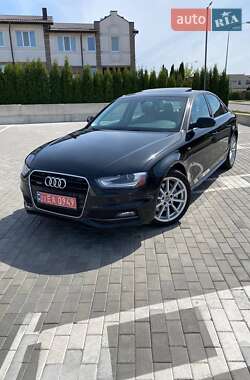 Седан Audi A4 2013 в Ровно