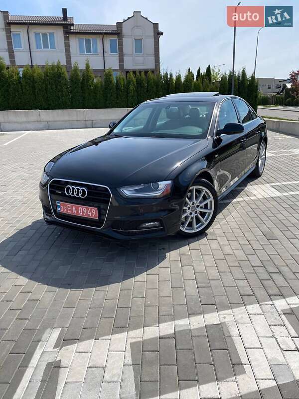 Седан Audi A4 2013 в 
