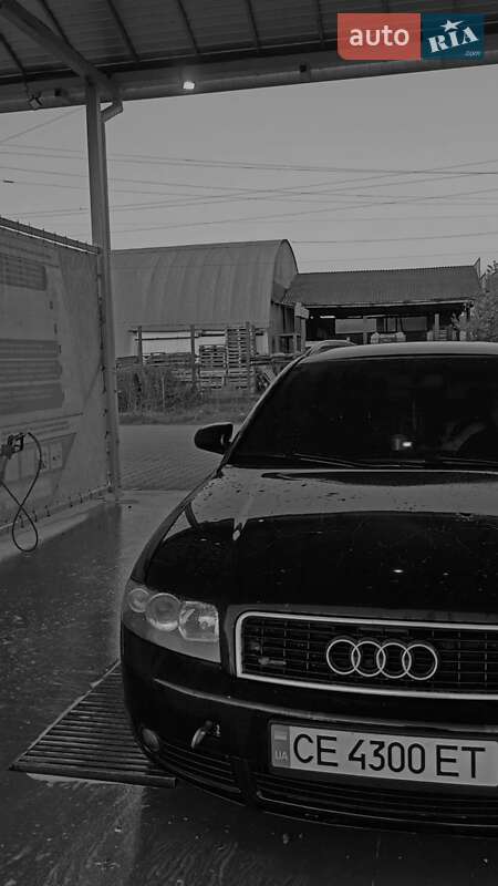Универсал Audi A4 2002 в Черновцах