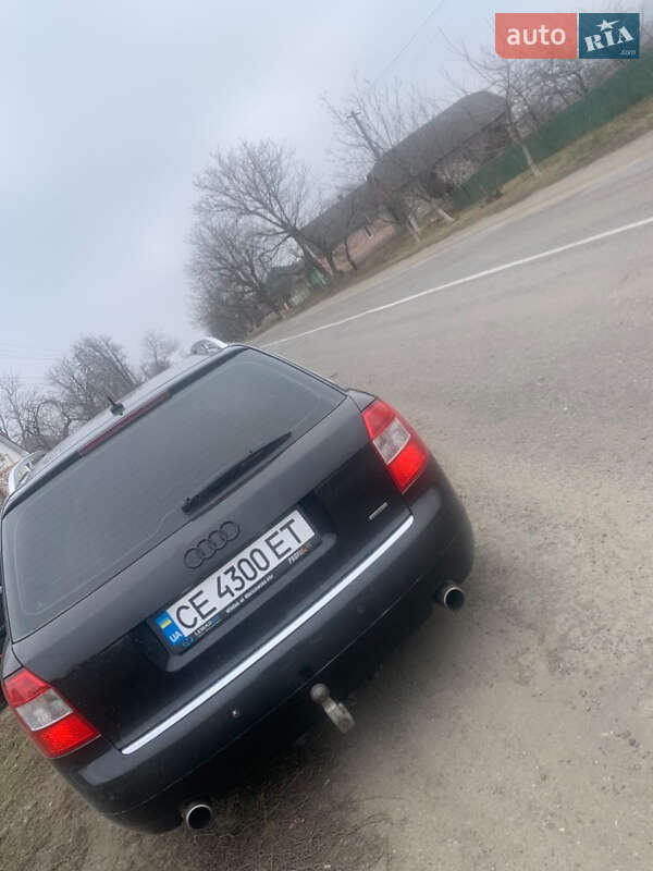 Универсал Audi A4 2002 в Черновцах