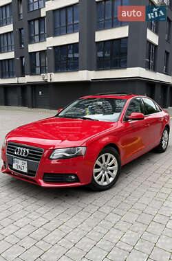 Седан Audi A4 2009 в Ивано-Франковске