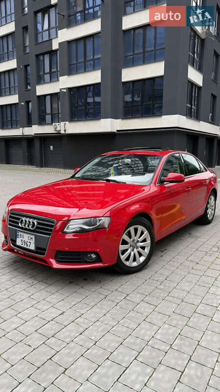 Седан Audi A4 2009 в 