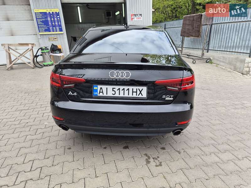 Седан Audi A4 2017 в Обухове