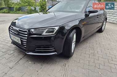 Седан Audi A4 2017 в 