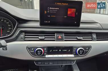 Седан Audi A4 2017 в 