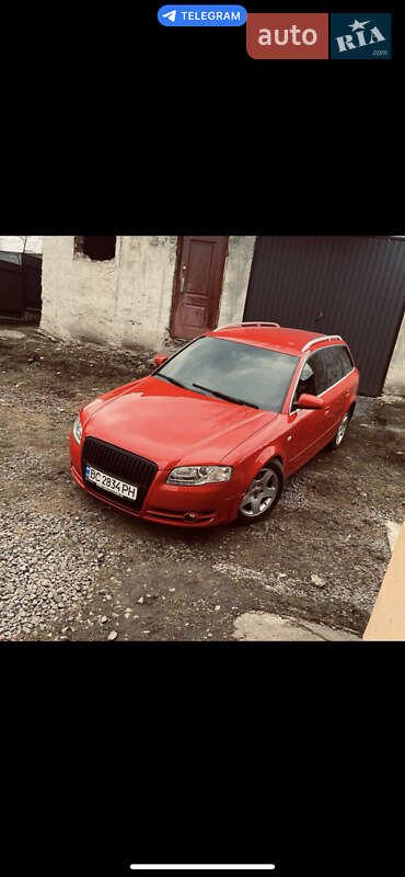 Универсал Audi A4 2005 в Городке