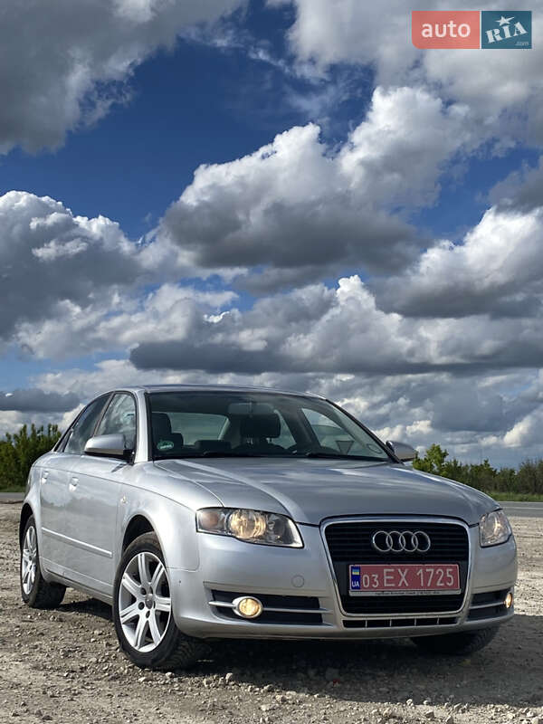 Седан Audi A4 2005 в 