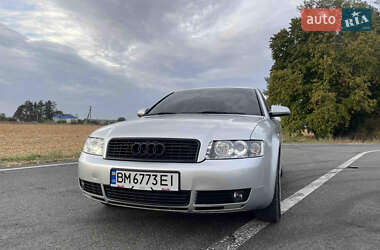 Седан Audi A4 2004 в Ромнах