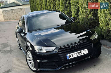 Седан Audi A4 2016 в Івано-Франківську