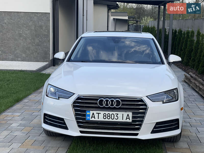 Седан Audi A4 2016 в 