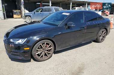 Audi A4 2018