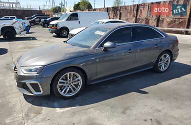Audi A4 2022