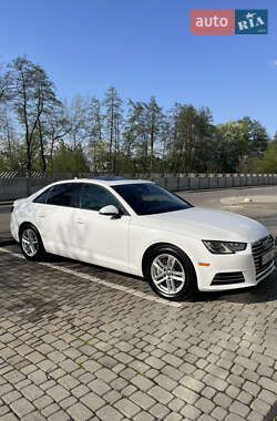 Седан Audi A4 2016 в 