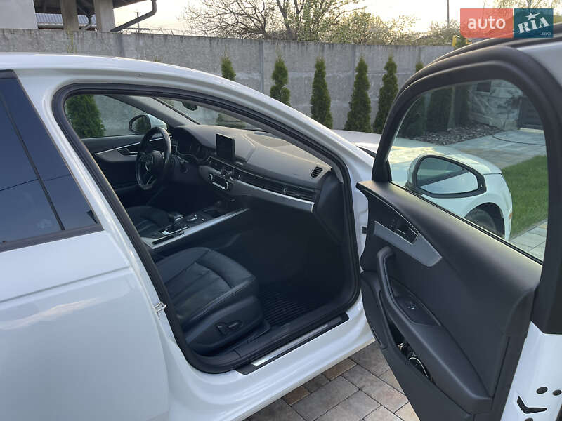 Седан Audi A4 2016 в Ивано-Франковске