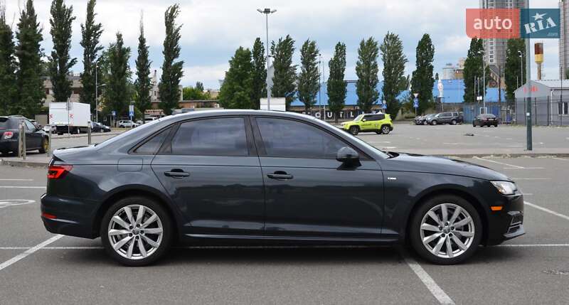Седан Audi A4 2018 в Киеве