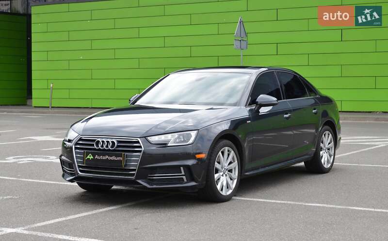 Седан Audi A4 2018 в Киеве