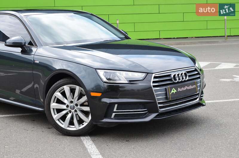 Седан Audi A4 2018 в Киеве