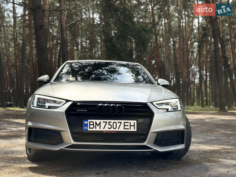 Седан Audi A4 2016 в Сумах
