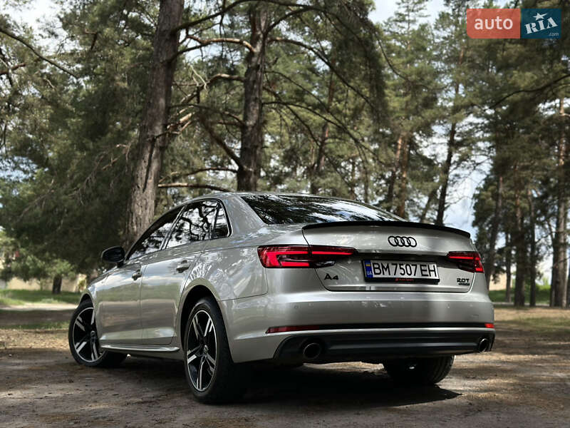 Седан Audi A4 2016 в Сумах