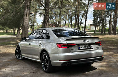 Седан Audi A4 2016 в 