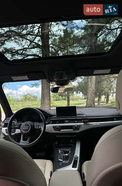 Седан Audi A4 2016 в 