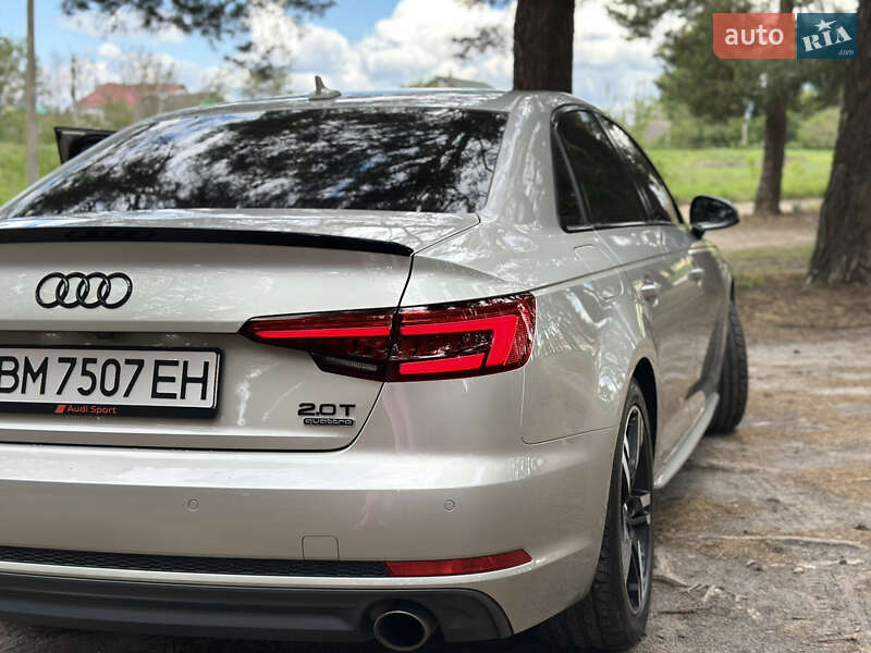 Седан Audi A4 2016 в Сумах