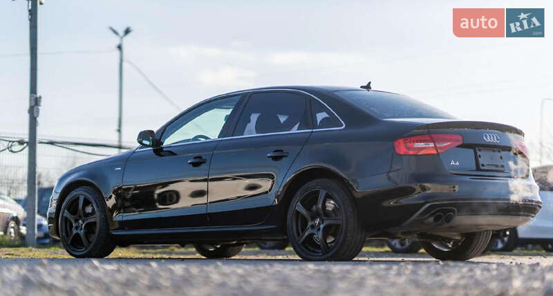 Седан Audi A4 2015 в Тернополі