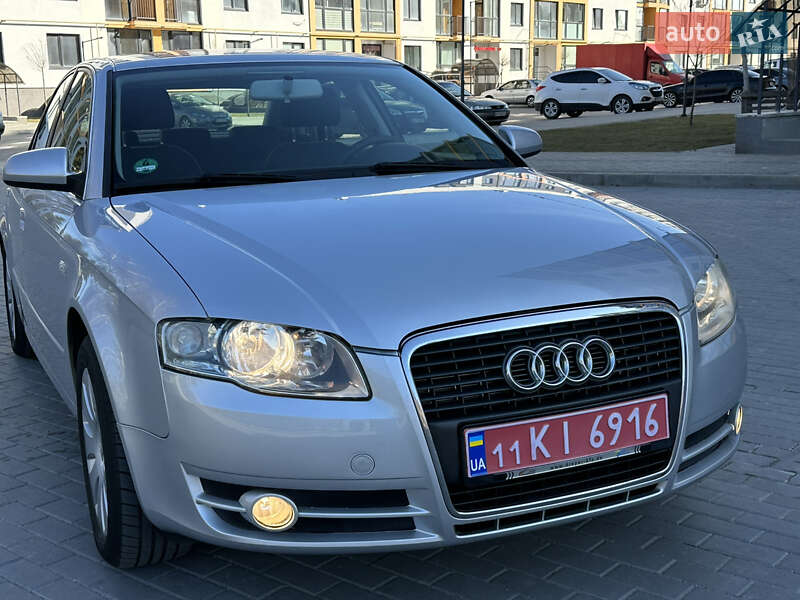 Седан Audi A4 2007 в Вінниці