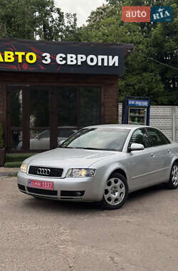 Седан Audi A4 2004 в Чернигове