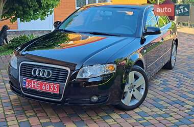 Седан Audi A4 2007 в Умани