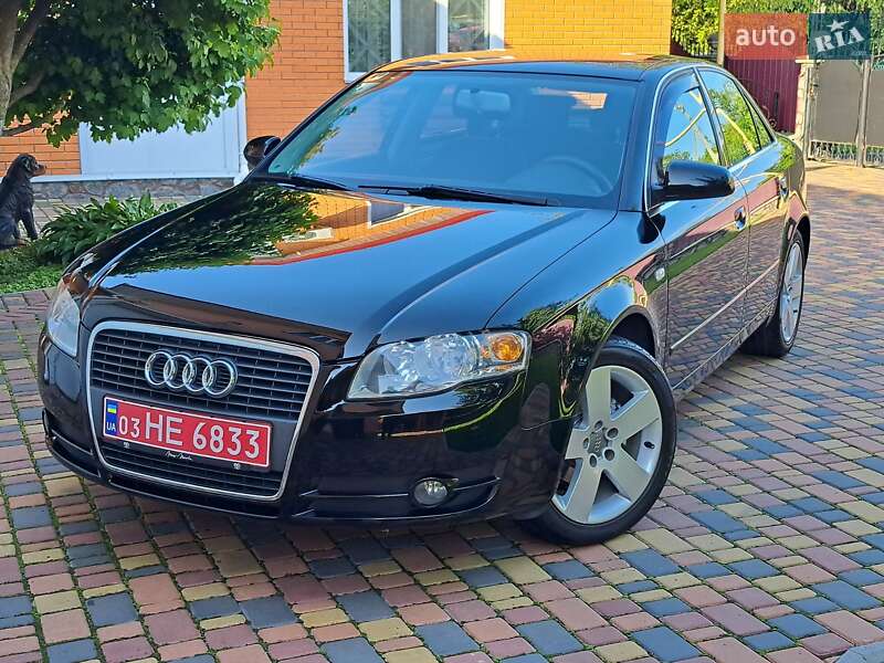Audi A4 2007