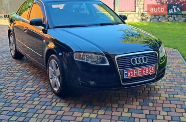 Седан Audi A4 2007 в 