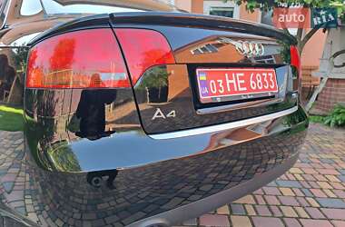Седан Audi A4 2007 в 