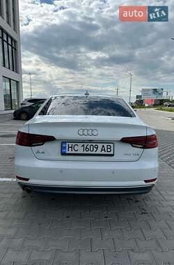 Седан Audi A4 2018 в 