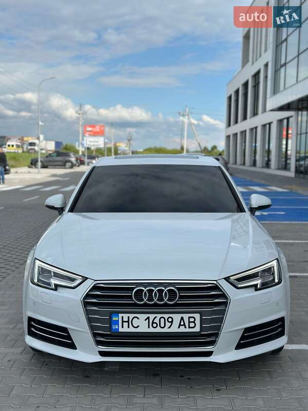 Седан Audi A4 2018 в Львове
