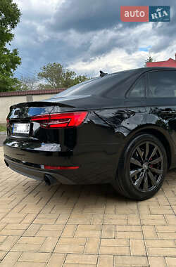 Седан Audi A4 2017 в 