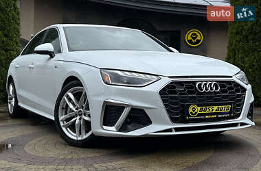 Седан Audi A4 2022 в Львове
