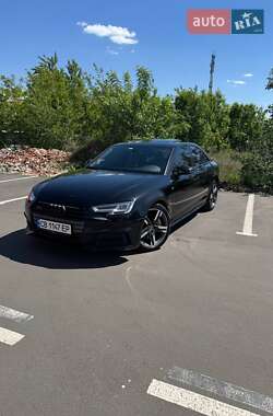 Седан Audi A4 2016 в 