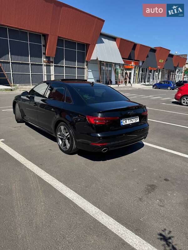 Седан Audi A4 2016 в Чернигове фото 13 Седан Audi A4 2016 в Чернигове